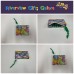 Zip Clutch / Purse / Bag / Pouch - Easter Eggs Zip Clutch / Purse / Bag / Pouch - Easter Eggs